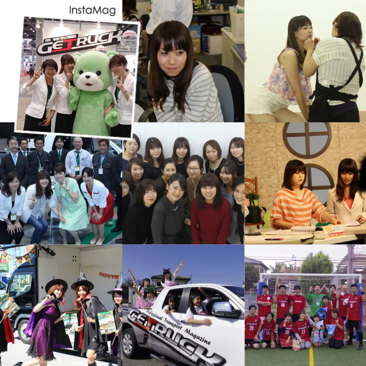 社員でＴＶＣＭを作ったりＰＶを作ったり！